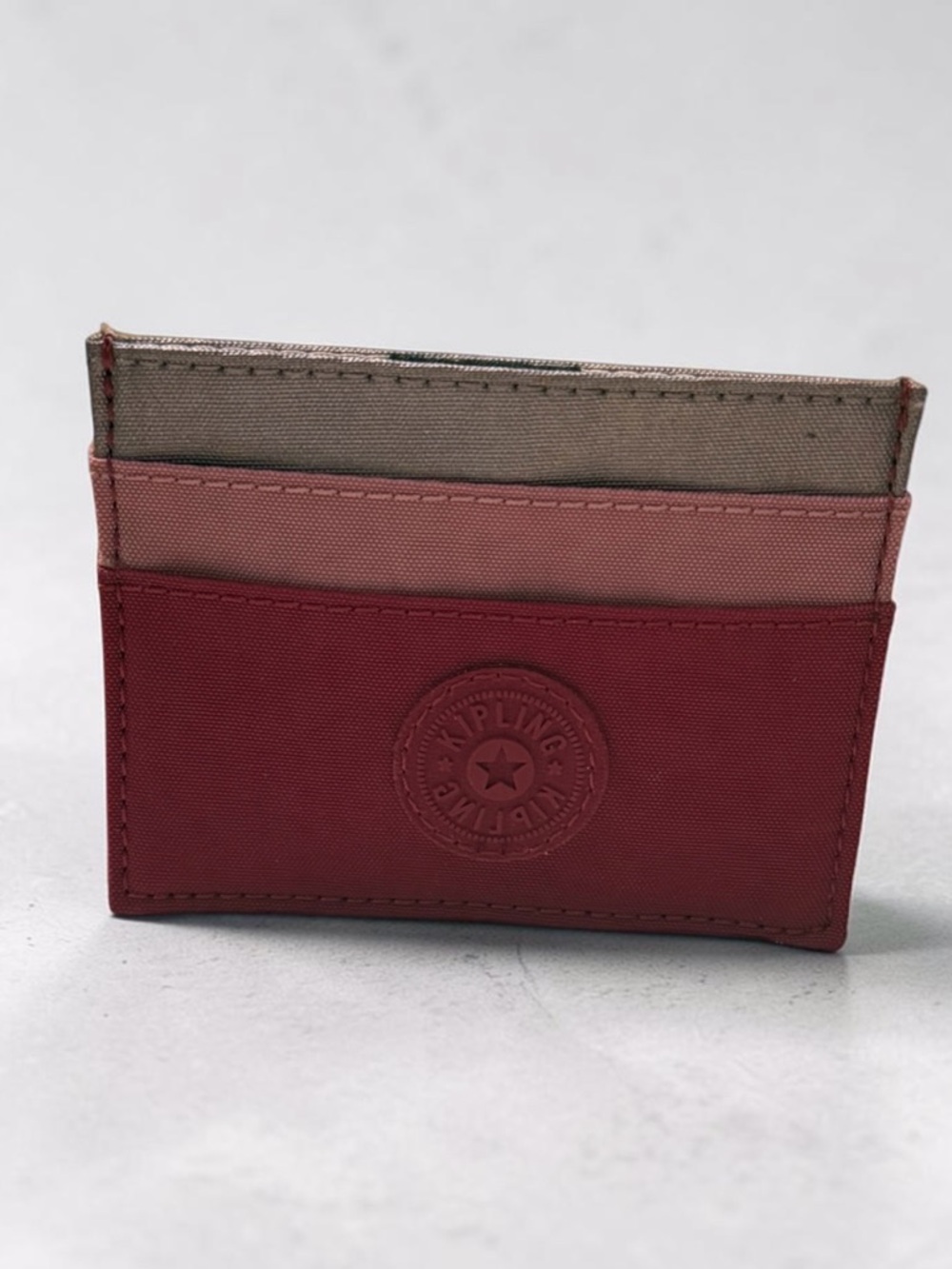 Kipling Daria Card Case Holder Regal Ruby C